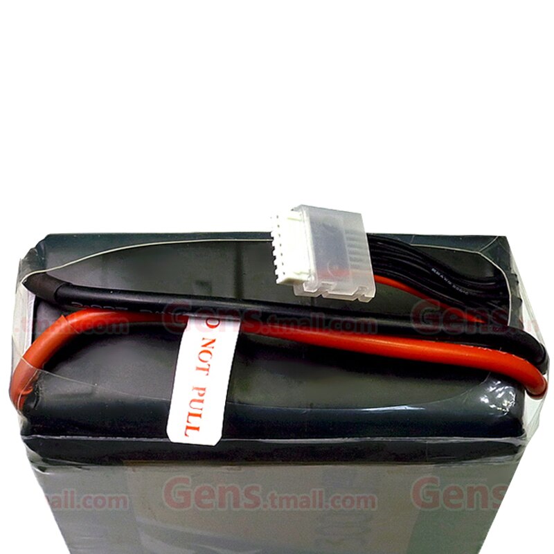 TATTU Batteries 6S 30000mAh 22.2V 25C 6S1P LiPo Battery Pack with AS150 + XT150 Plug Connector for UAV Drones