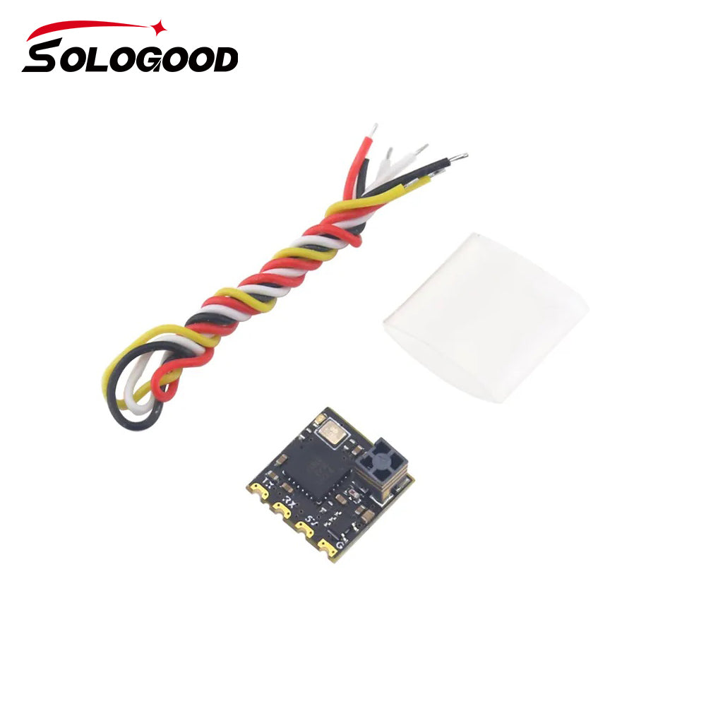 SoloGood ELRS MINI Receiver EPW5 2.4G ExpressLRS ELRS Nano Long Range Receiver RX for ES24TX Series RC Airplane FPV Long Range LR4 LR7
