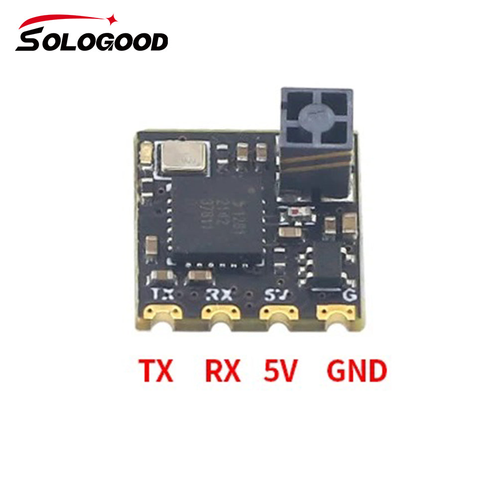 SoloGood ELRS MINI Receiver EPW5 2.4G ExpressLRS ELRS Nano Long Range Receiver RX for ES24TX Series RC Airplane FPV Long Range LR4 LR7