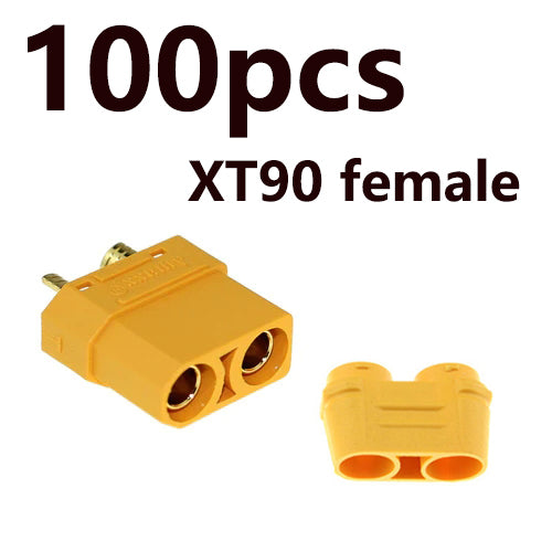Wholesale 100pcs Amass XT90S XT90-S XT90 Connector Anti-Spark Male Female Connector for Battery, ESC and Charger Lead