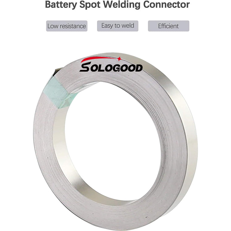 Nickel Strip 10m 0.15x8mm Nickel Tap for 18650 Cell Battery Pack Spot Welding 1Roll