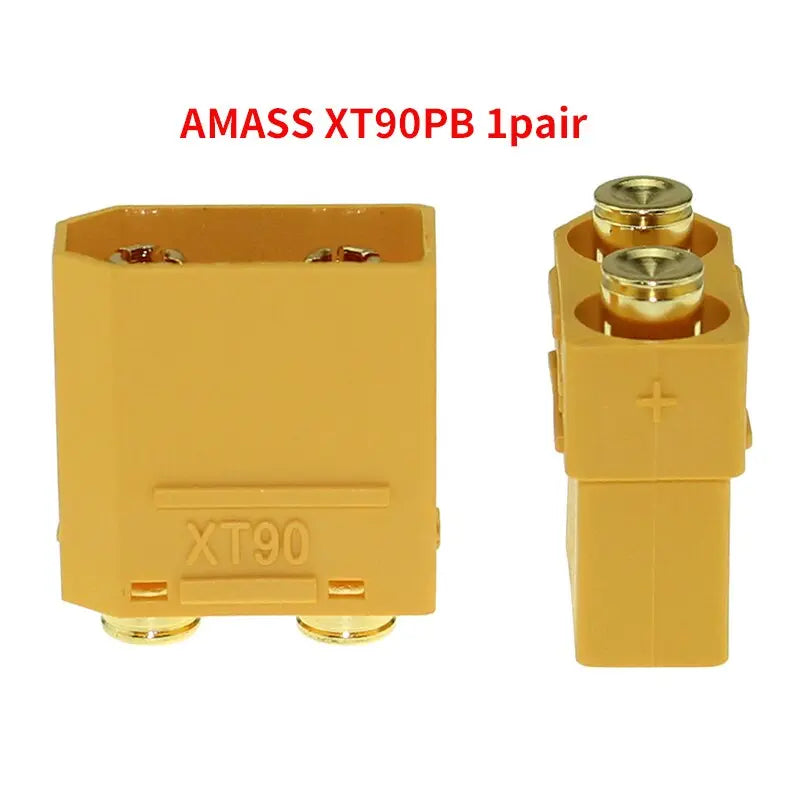 Amass XT90PB XT60 Series Adapter Converter Connector Male to Female XT60/XT90 Parallel FPV Drone Battery Connector - Image #8
