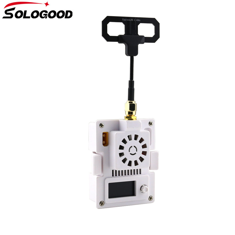 SoloGood ELRS 2.4G High-Frequency Head  Voyage High Brush 500Hz Signal  Enhancement General JR Warehouse External Power Supply
