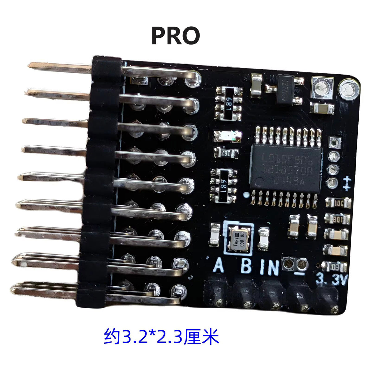 8CH PWM/ELRS/CRSF/SBUS/PPM Pro Conversion Module/12 Conversion Combinations Fully Automatic Recognition