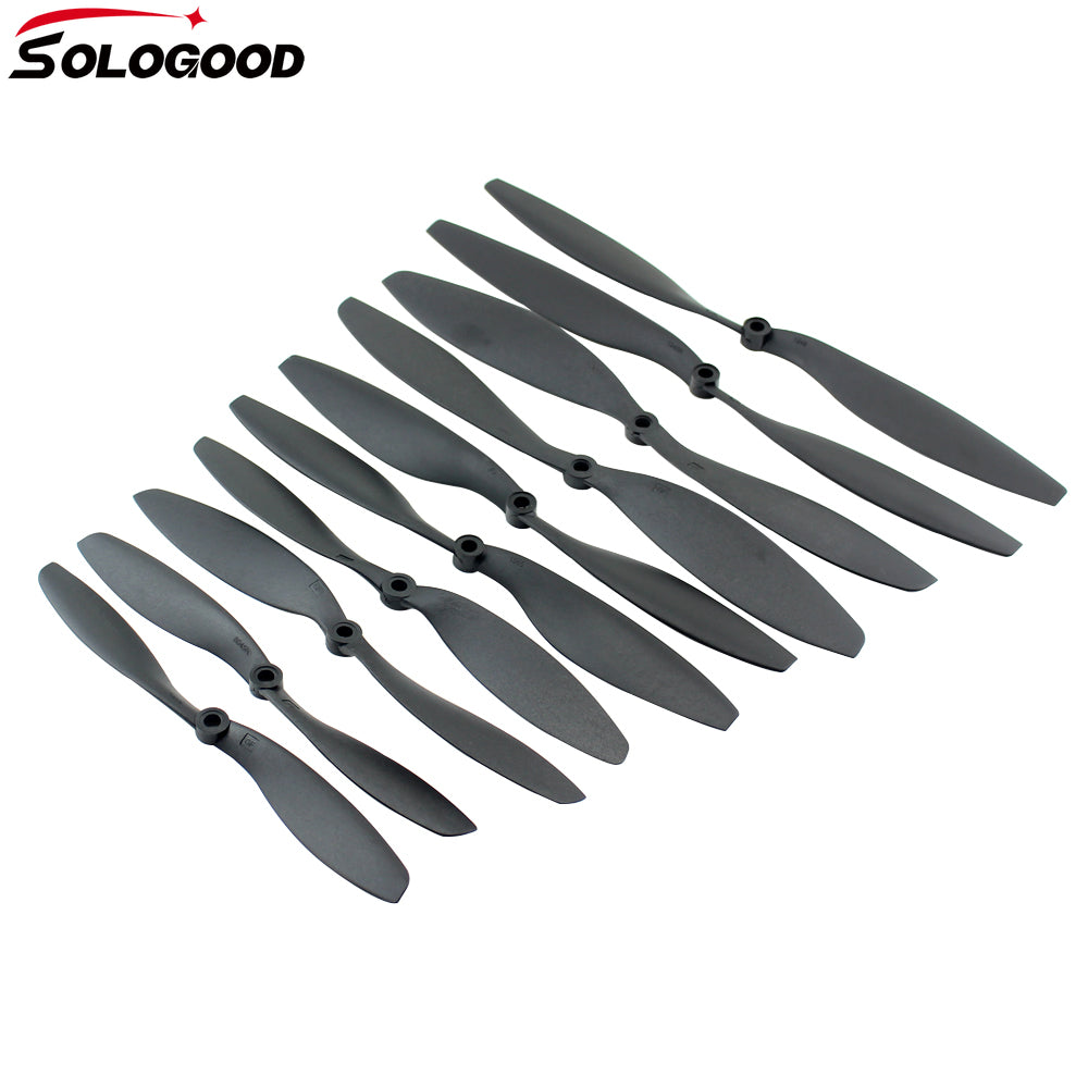 SoloGood 5Pairs 8045/9047/1045/1147/1245  Carbon Fiber Nylon Propeller CW/CCW Prop For RC Qudcopter UAV Drone VS APC Prop