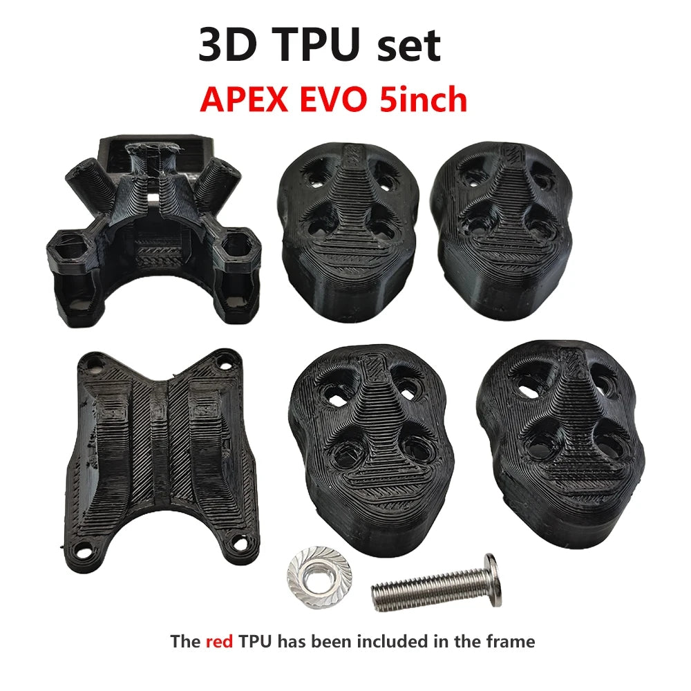 SoloGood APEX EVO O4 PRO FPV Frame Kit