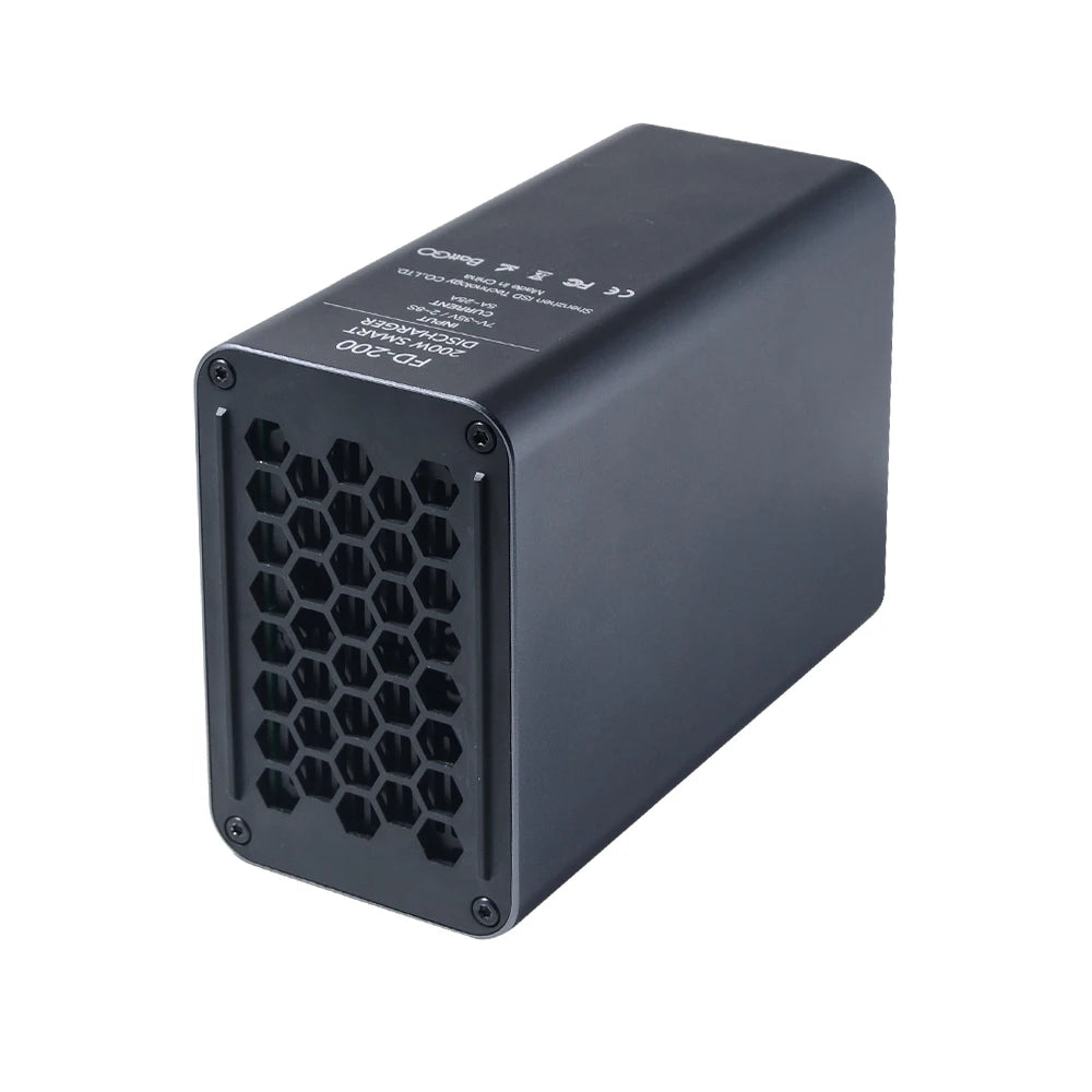 ISDT FD200 200W  Smart  External Discharge Port  Smart  Discharger Fit 2s-8s Battery Current 5A 10A 15A 20A 25A