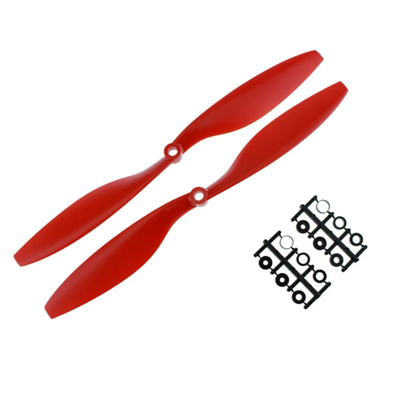 SoloGood 5 Pairs/10pcs ABS 10x4.5" 1045 1045R CW CCW Propeller Props For RC FPV Multi-Copter QuadCopter