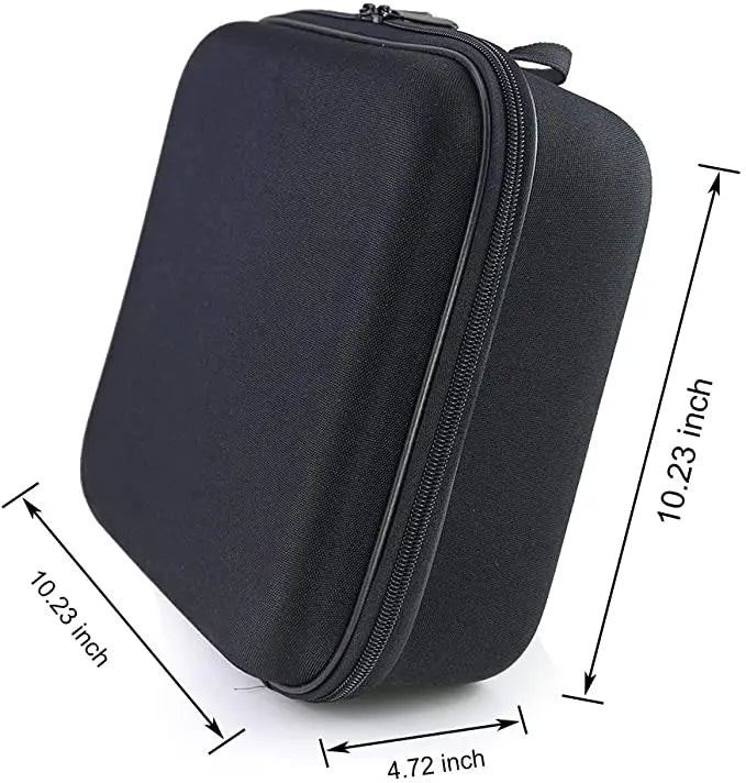 SoloGood FPV Bag Carry Case Portable for TX16S Flysky i6S FrSky X9D Standard Size Transmitter Remote Controller Handbag Hard Case