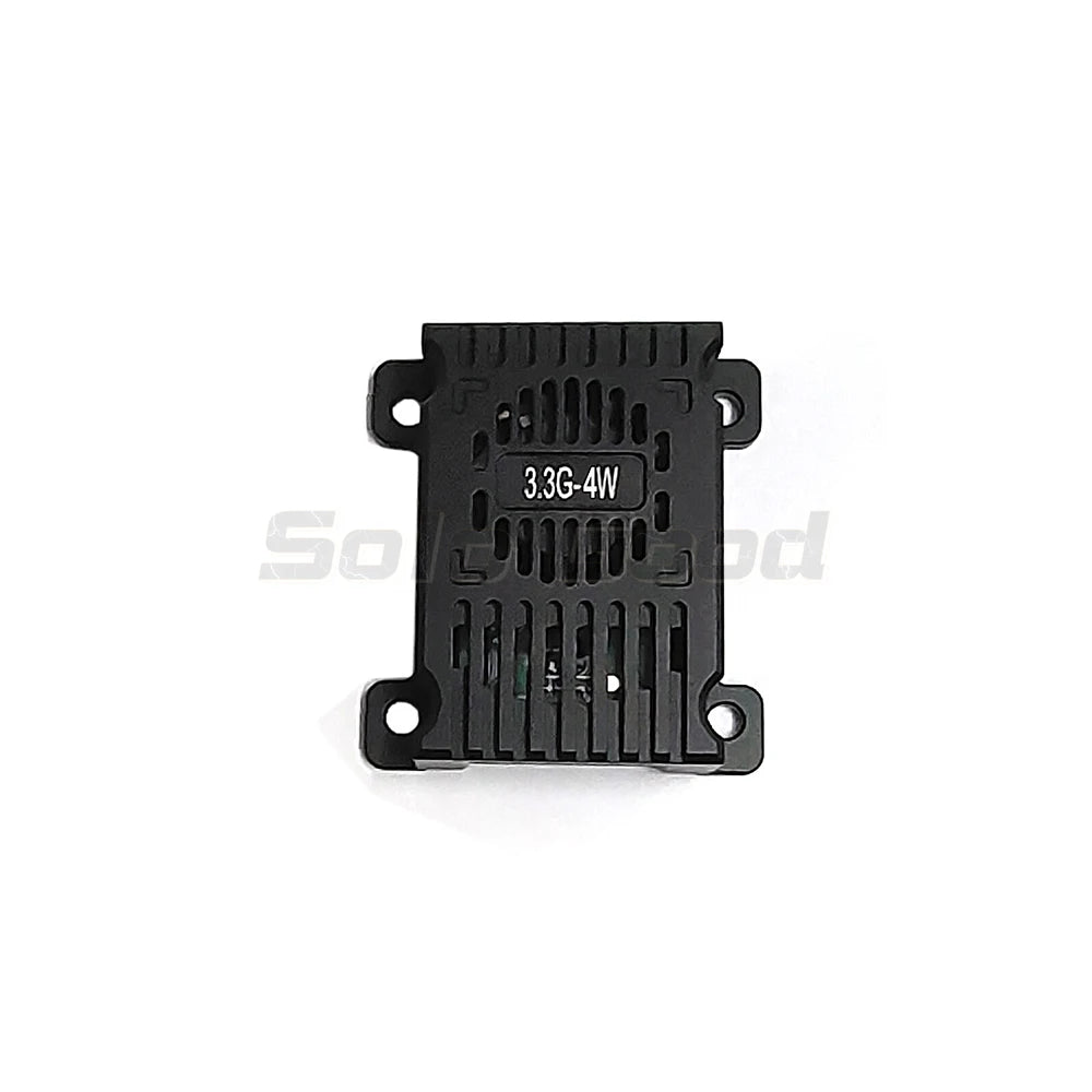 Long Range 3.3GHz 4W FPV Video Transmitter VTX 8CH 4000mW 3.3G VRX Receiver Kit for FPV RC Racing Drone Goggles
