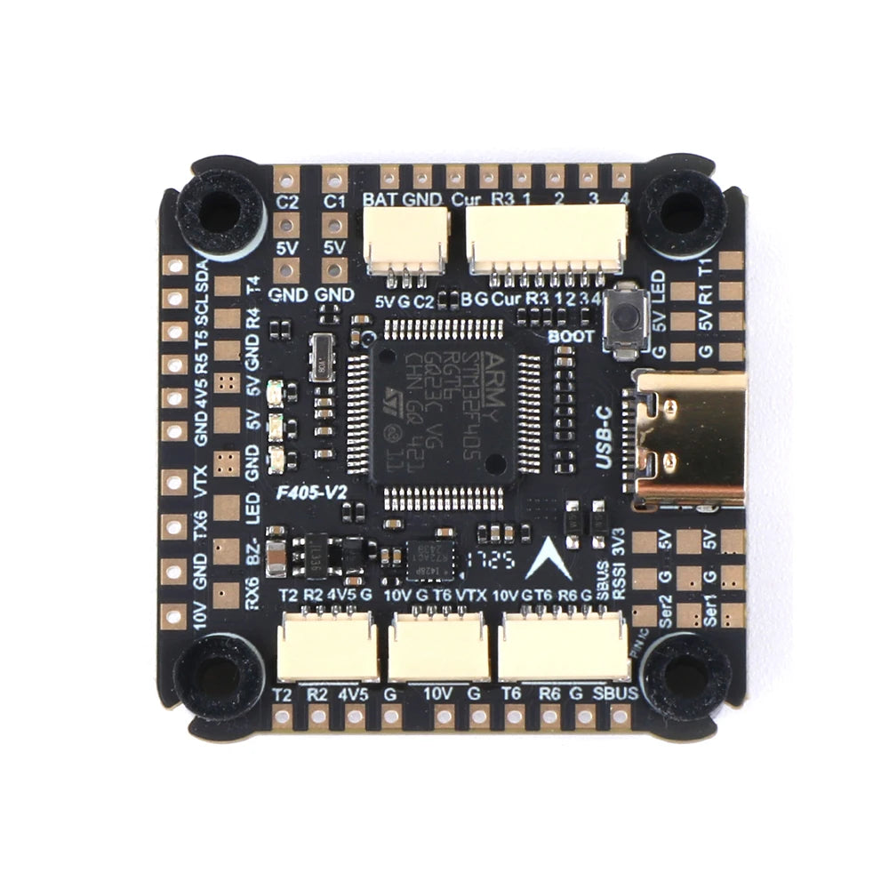 In stock F405 V2 BLS 60A Stack  ICM42688P F405 BLS60A 4in1 ESC 30.5X30.5mm 2-6S for FPV Drones