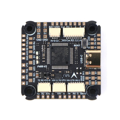 In stock F405 V2 BLS 60A Stack  ICM42688P F405 BLS60A 4in1 ESC 30.5X30.5mm 2-6S for FPV Drones