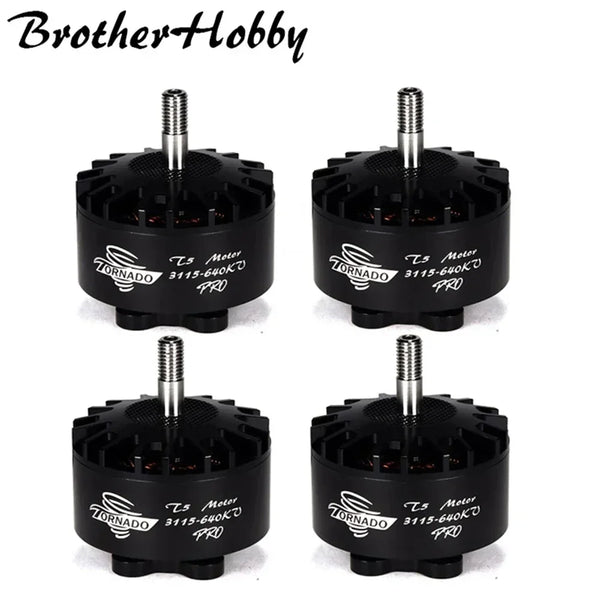 BrotherHobby Tornado T5 3115 Pro 640KV 900KV 1050KV 1200KV 1520KV 5-8S Brushless Motor for FPV Racing Long Range X Class Drone