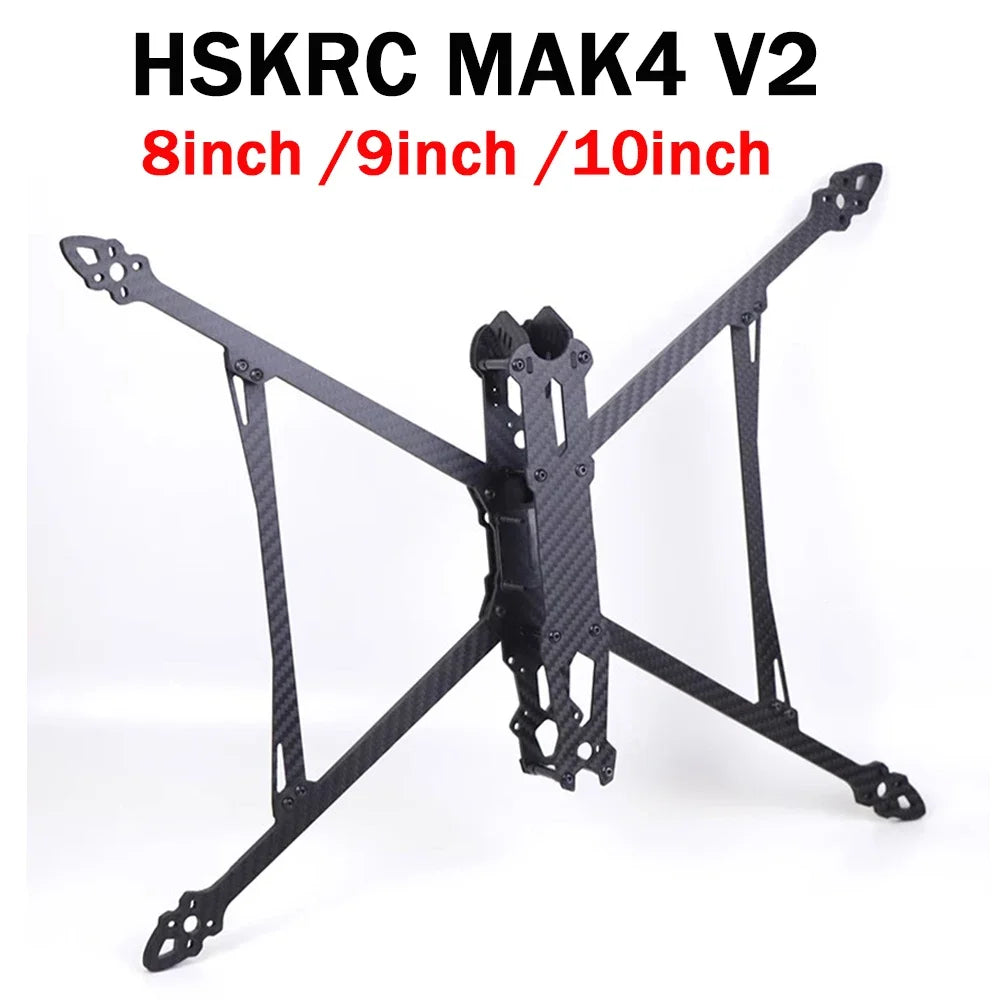 HSKRC MAK4 V2 FPV Long Range Frame Kits 10inch 427mm