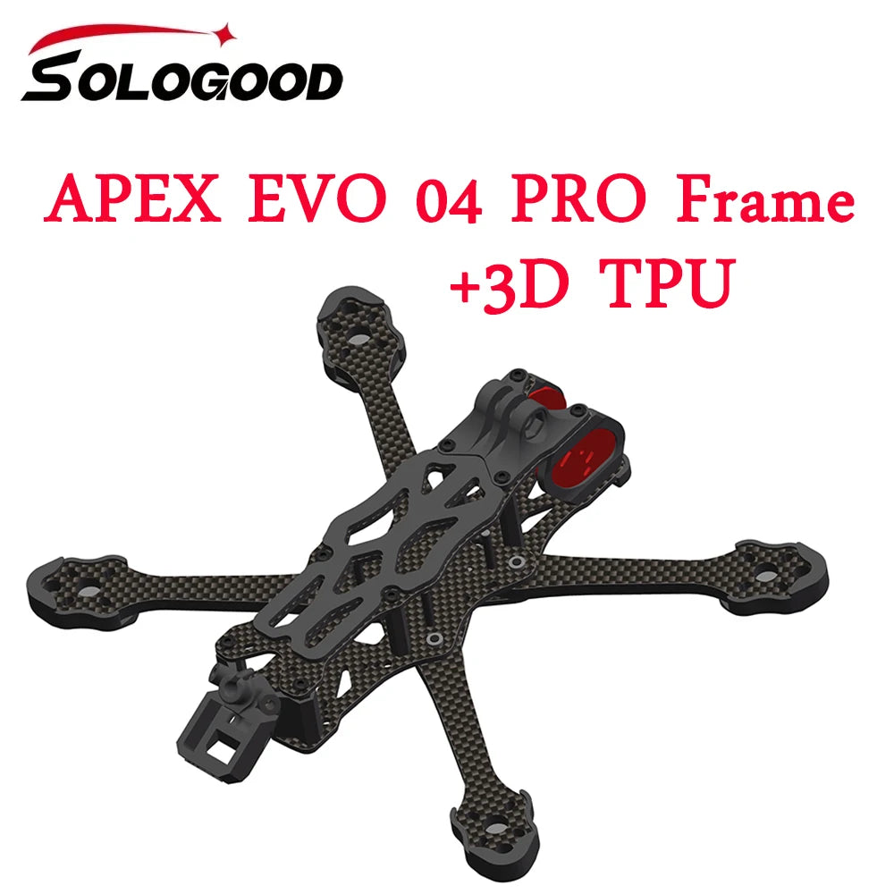SoloGood APEX EVO O4 PRO FPV Frame Kit