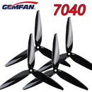 SoloGood Mark4 7inch 295mm 6mm Arm Frame Gemfan Flash 7040 7 Inch 3-Blade 7X4X3 PC CW CCW Propeller