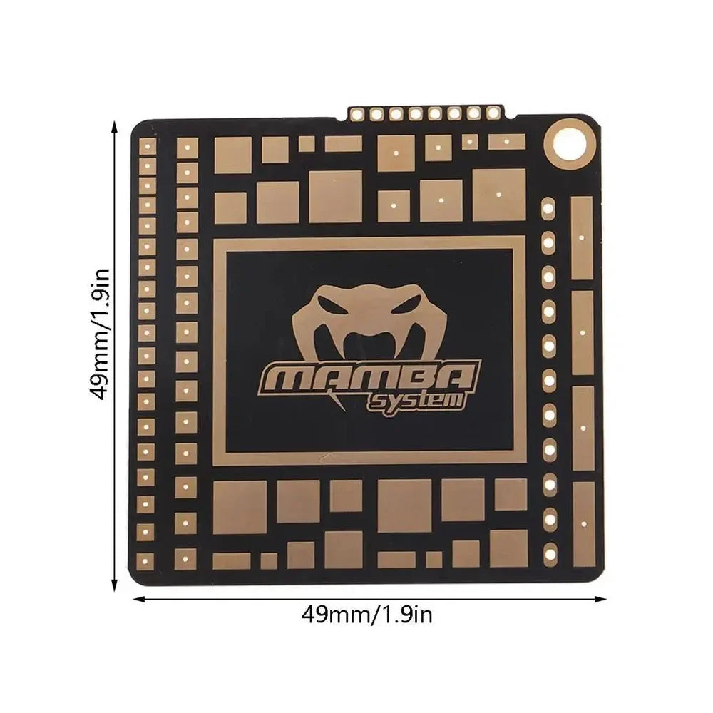 DIATONE MAMBA Soldering Practice Board 49X49X1.6mm