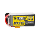 4PCS TATTU R-Line Version 5.0 V5 22.2V 1400mAh 150C 6S1P LiPo Battery for RC Racing Drone RC Quadcopter XT60 Plug