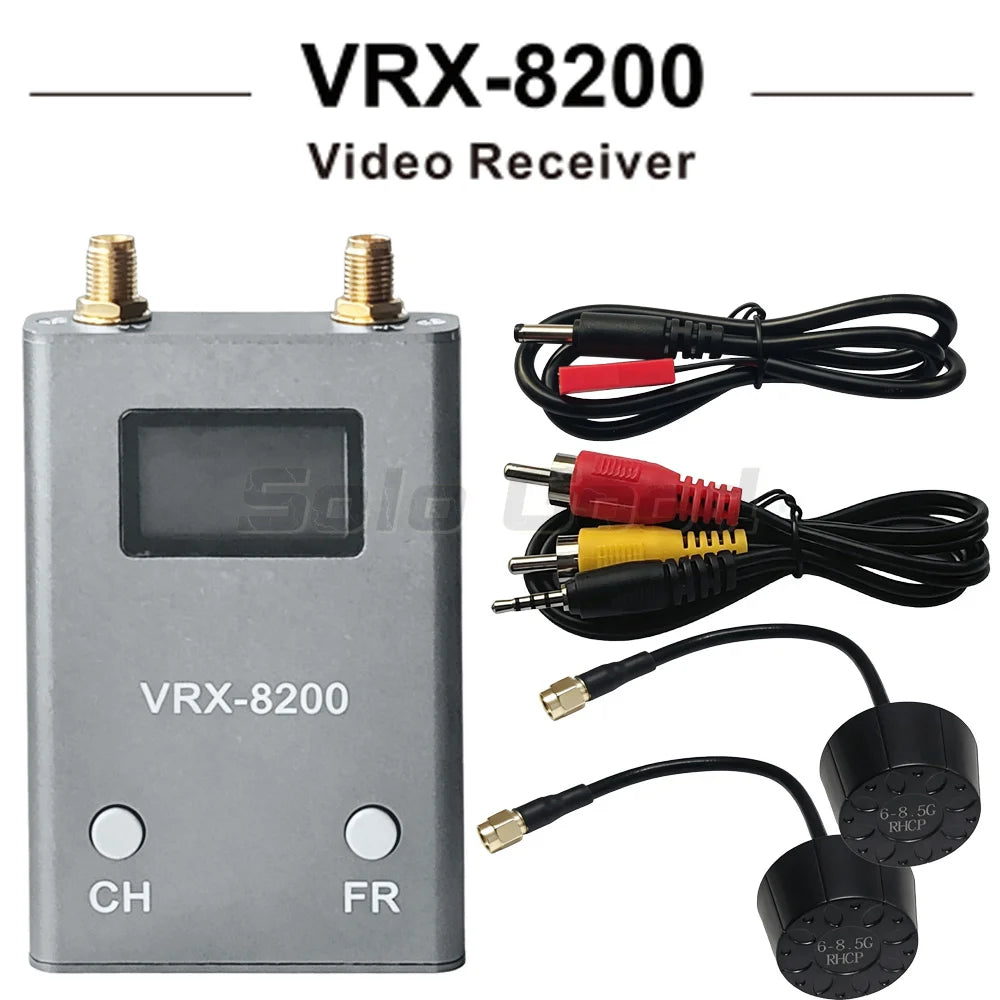 VRX8200 6GHz-8.2GHz Video Receiver 128 Channels Module VRX
