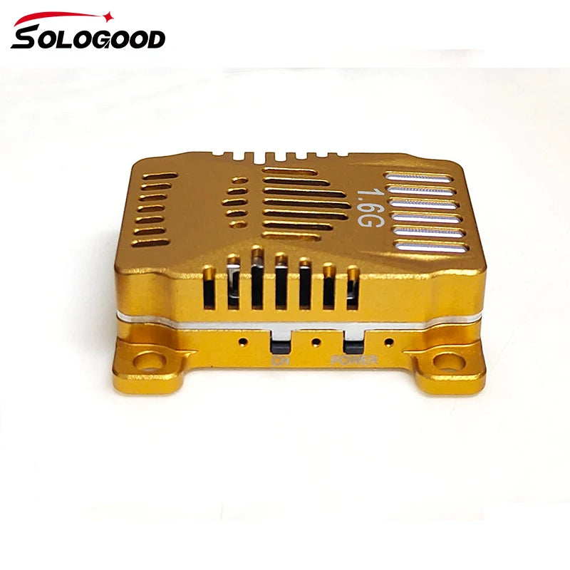 SoloGood 1.6GHz 3W FPV Video Transmitter VTX 25mW/1500mW/3000mW 8CH 1.6G VRX Receiver Kit