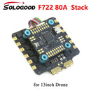 SoloGood F722 80A 8S Stack Flight Control Suitable for 13inch FPV Freestyle Drone