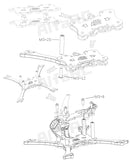 SoloGood Beetle 3inch Frame Kit RC Racing Drone Foxeer Predator Caddx ELRS 5.8G VTX 1306 1404 1506 1507 Motor F405 F722 F411 FC