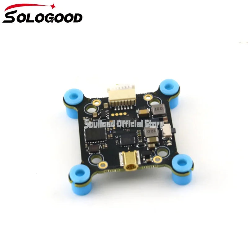 SoloGood 48CH 5.8G 1W VTX Image Transmission Rush Cherry ntenna Input Voltage 7-26V 25/100/200/400/1000mW