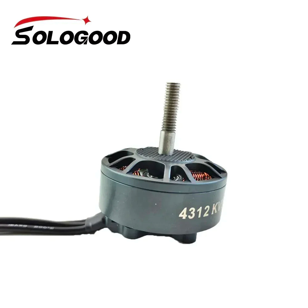 SoloGood 4312 375KV 10S 450KV 508KV 8S 660KV 6S Brushless Motor 8S LIPO for FPV Freestyle 13inch