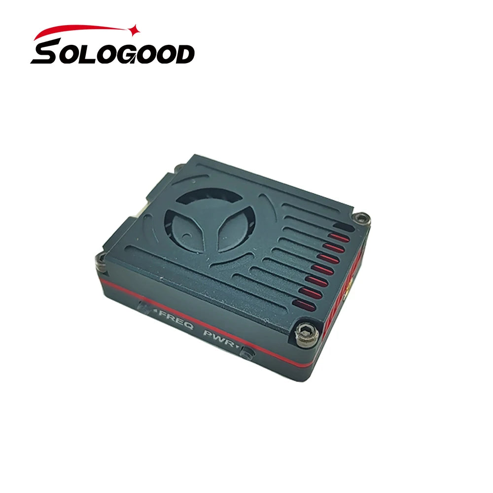 SoloGood 5.8GHz  3W V1.1 VTX Video Transmitter VTX 48CH 25mW/1000mW/2000mW/3000mW adjustable For Long Rang FPV Racing Drone
