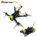 DarwinFPV  FoldApe4 4 Inch Folding Long Range FPV Drone F411 15A ELRS AIO Quadcopter O3 BNF