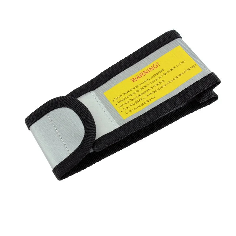 SoloGood LiPo Li-Po Battery Fireproof Safety Guard Safe Bag 125*64*50MM 185*75*60MM Helicopters Levert Dropship For RC Drone