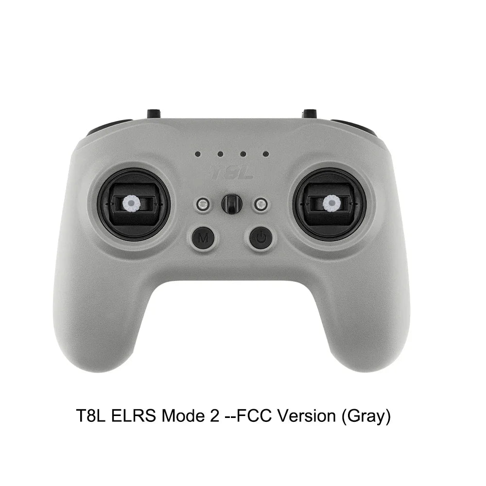 RadioMaster T8L 10ch 2.4GHz x ExpressLRS Hall Gimbal Compact Radio Remote Control