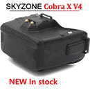 SKYZONE Cobra X V4 FPV Goggles 5.8Ghz 48CH FPV Receiver 1280x720 LCD iFlight 4.9G Goggle Receiver Module for Skyzone FPV Parts