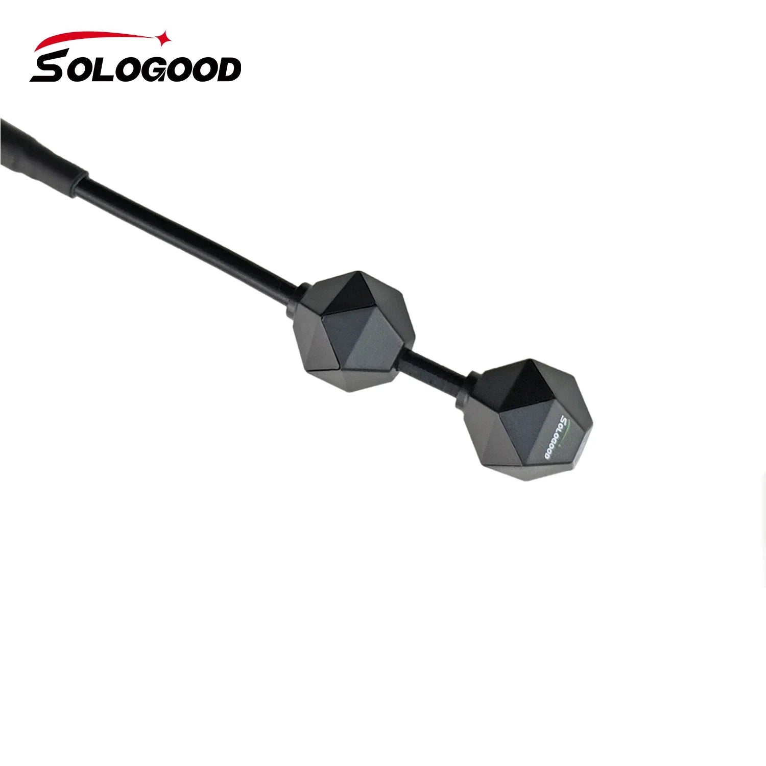 SoloGood Dual 5.8G Diamond Antennas Super High Gain 6DBi 5.2GHz-6.0GHz Anti-Jamming