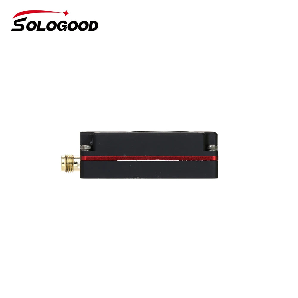 SoloGood 3.3G 4W VTX Supports IRC Tramp Protocol 7-30V Video Transmitter  3.3GHz Glasses VRX Module