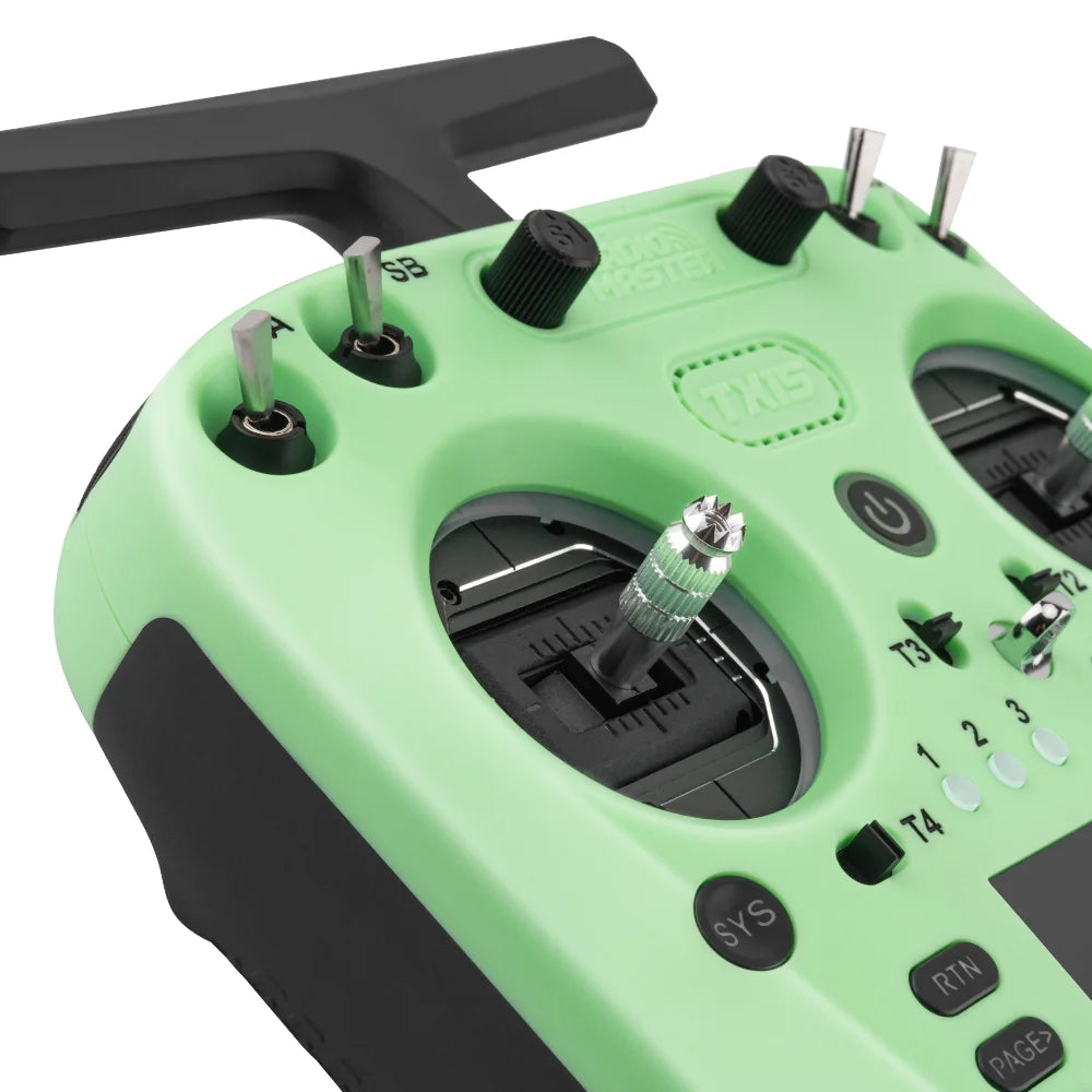 Radiomaster TX15 16ch 3.5inch IPS Touchscreen V5.0 Hall Gimbals Radio Controller ExpressLRS Built-in Gyro Microphone