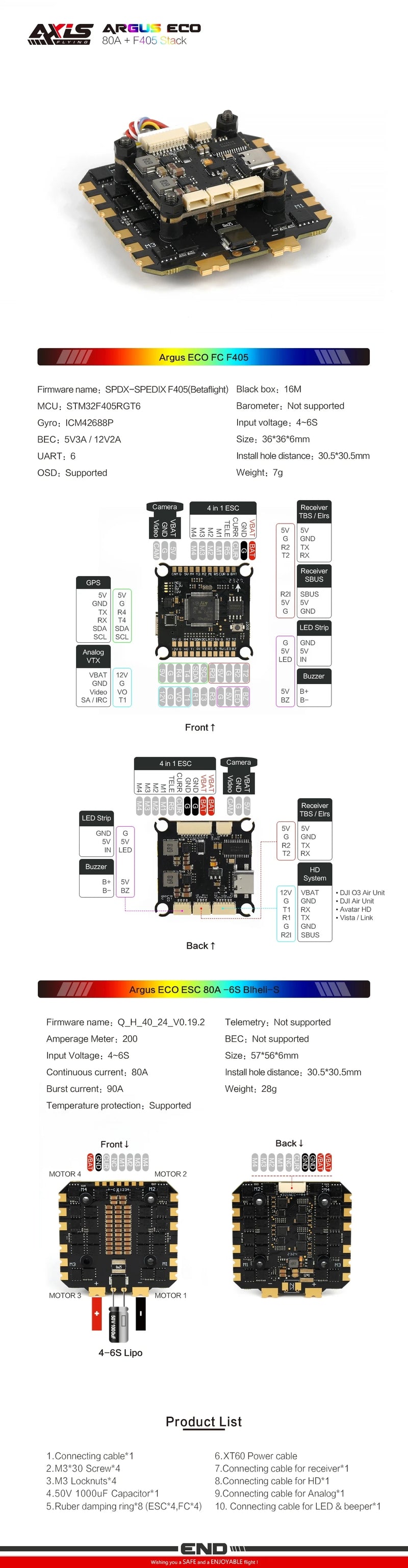 SoloGood MARK4 V3 Pro 13inch 570mm Carbon Fiber Frame Axisflying Argus F405 80A/ F722 80A Stack 8S  4312 508KV Brushless Motor