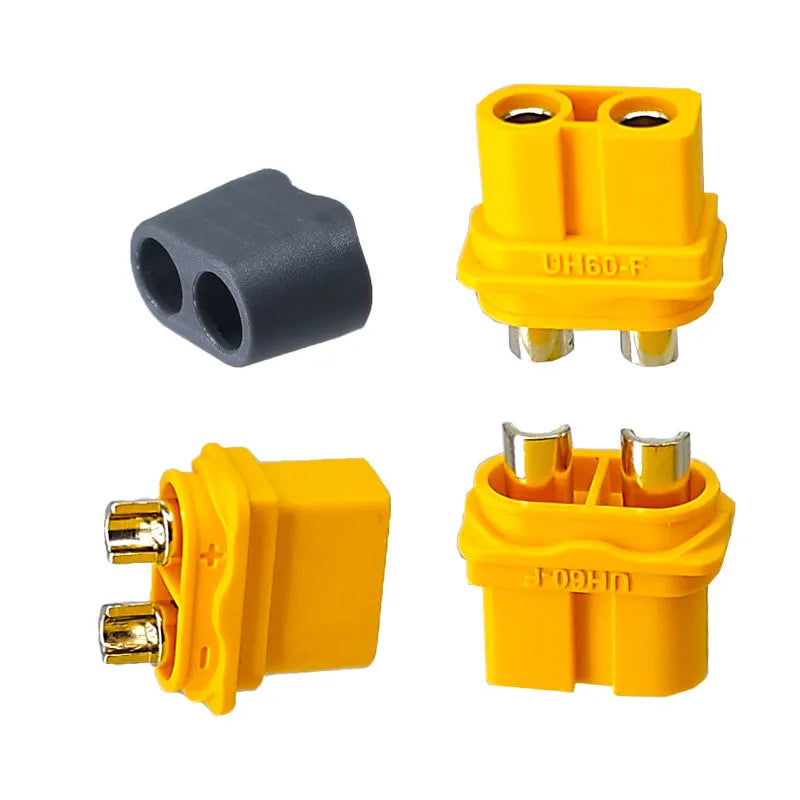 10pair Amass UH60 Plug XT60 Male Female Connector