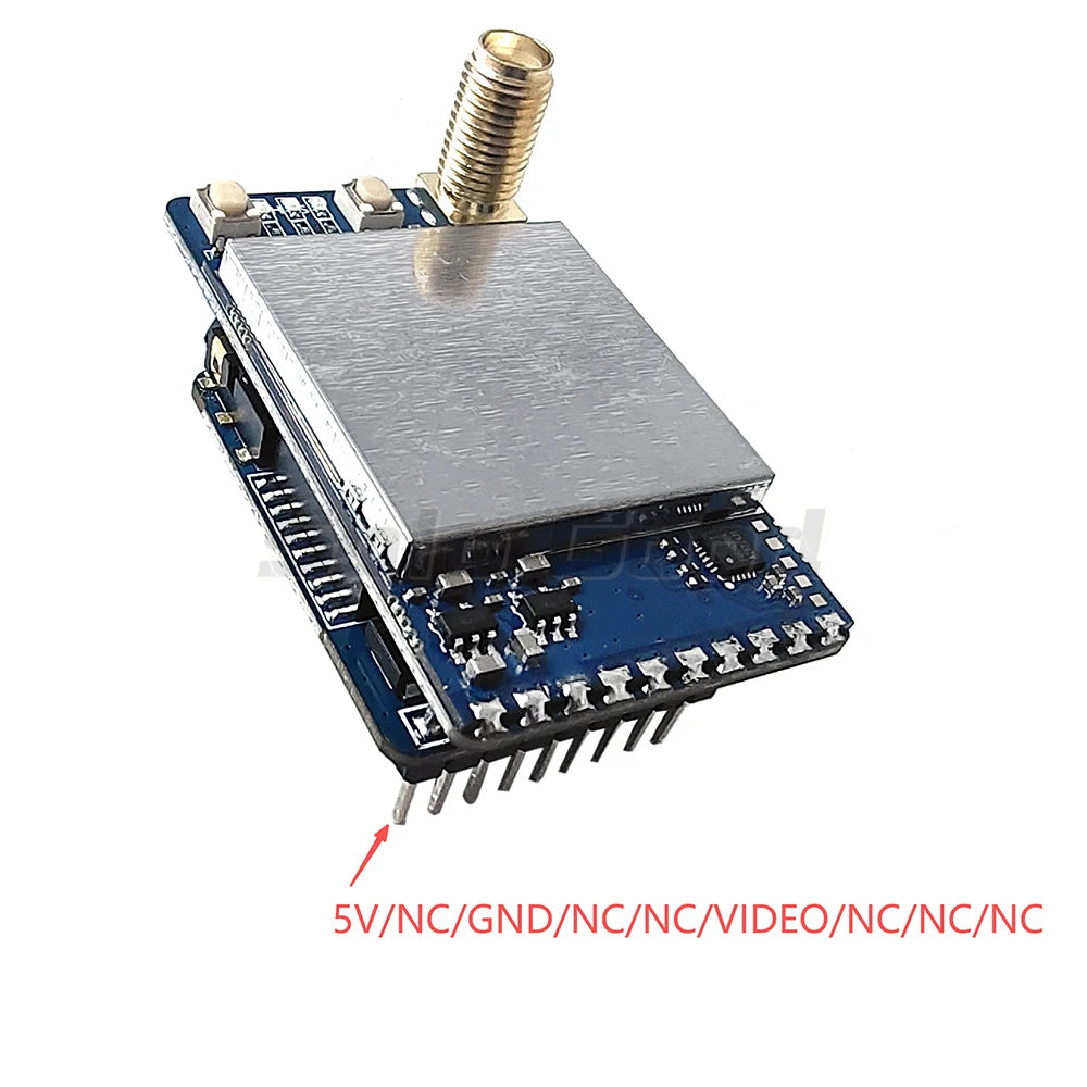3.3GHz Video Receiver VRX-3301 Module RX Wireless Receiver Module Wireless Analog Receiver
