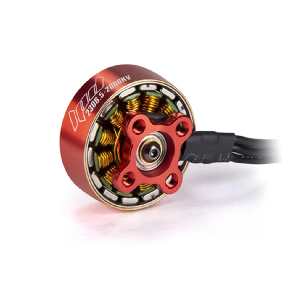 4PCS Brotherhobby LPD 2306.5 2000KV/2450KV/2650KV Brushless Motor For FPV Multicopter for RC Drone