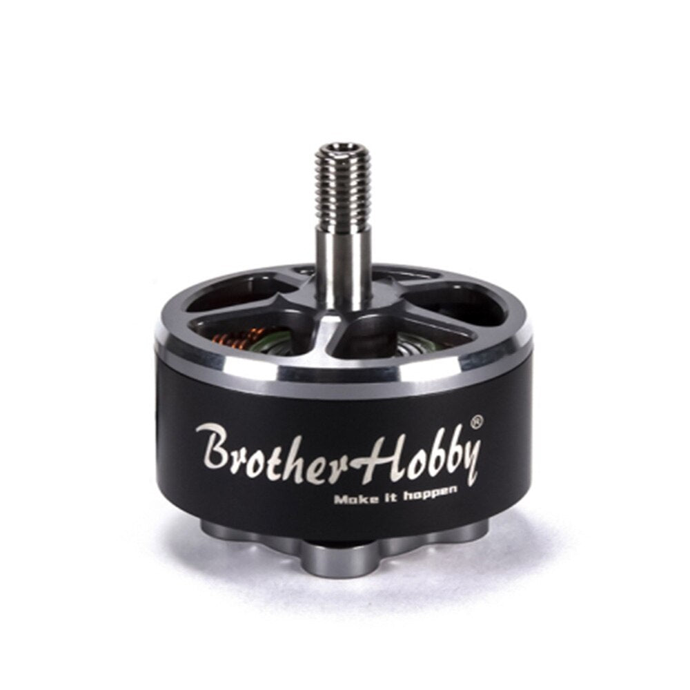 Brotherhobby Avenger 2812 V3 900KV / 1115KV Brushless Motor 5-8S Titanium Alloy hollow shaft 7-9inch Propeller for RC FPV Drone