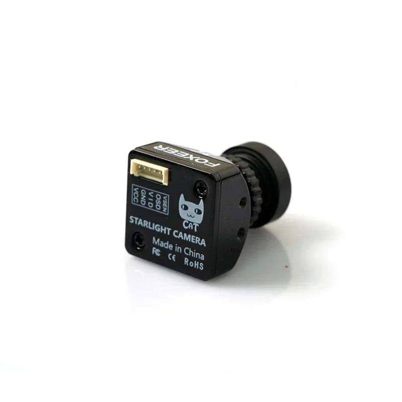 FOXEER CAT4 MINI Cat / Micro Cat Can Be Used Day and Night with FPV Night Vision System and The Screen Can Be Cut To 0.00001