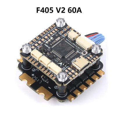 In stock F405 V2 BLS 60A Stack  ICM42688P F405 BLS60A 4in1 ESC 30.5X30.5mm 2-6S for FPV Drones