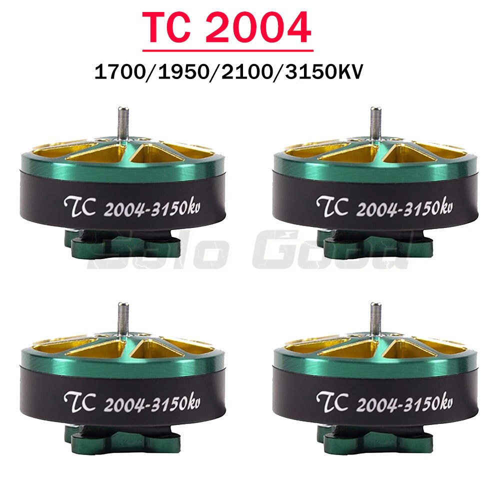 Brotherhobby TC 2004 3150KV 2100KV 4S 1950KV 1700KV 6S Motor for RC FPV Freestyle 5inch LR5 Mini Long Range Drones Sub250g