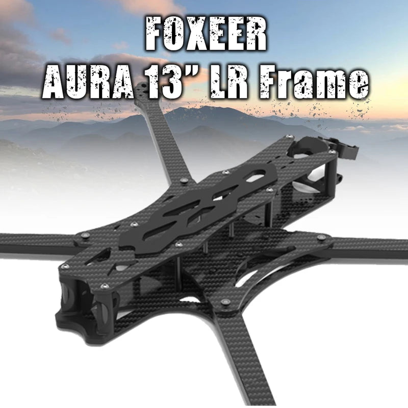 Foxeer Aura Split 13inch Kit Frame for FPV  Freestyle RC Racing Drone Quadcopter