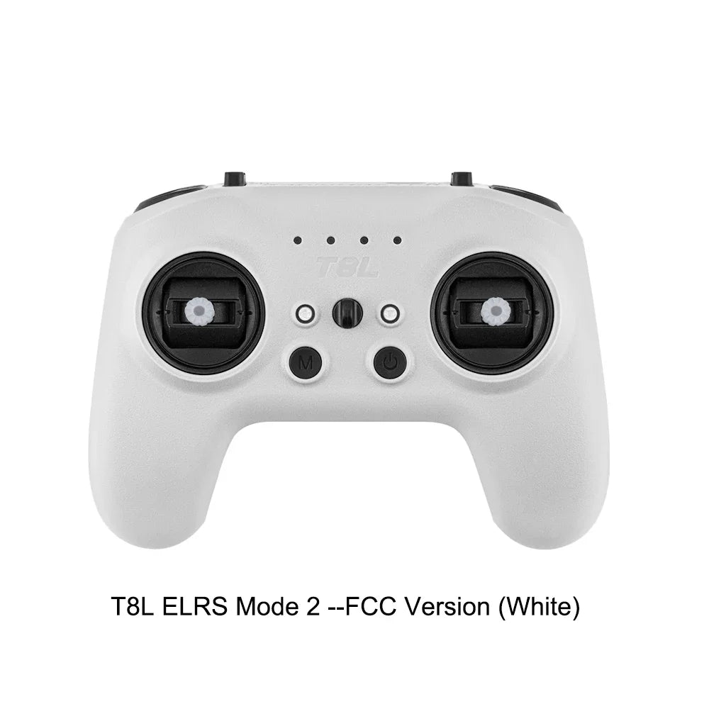 RadioMaster T8L 10ch 2.4GHz x ExpressLRS Hall Gimbal Compact Radio Remote Control