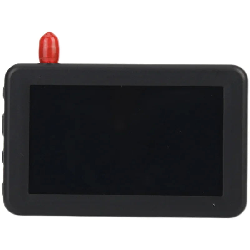 3 Inch FPV Monitor DMKR 5804 RC Mini Handheld Display 1.2W 480*320 IPS Screen Built-in Battery With DVR