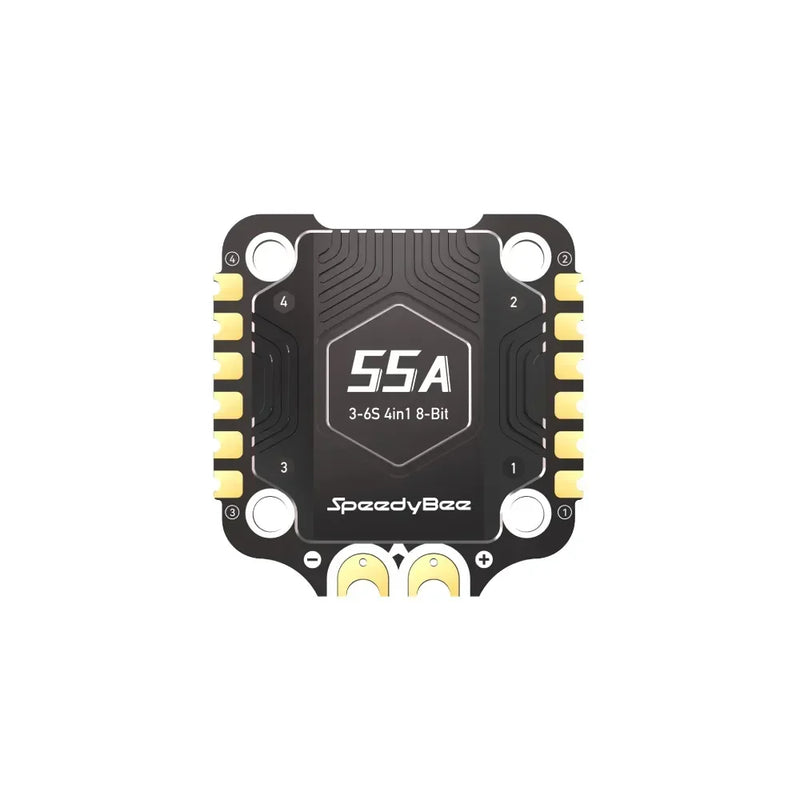 SpeedyBee F405 V4 BLS 55A 30X30 FC&ESC Stack F405 V4 Flight Controller BLHELI_S 55A 4in1 ESC