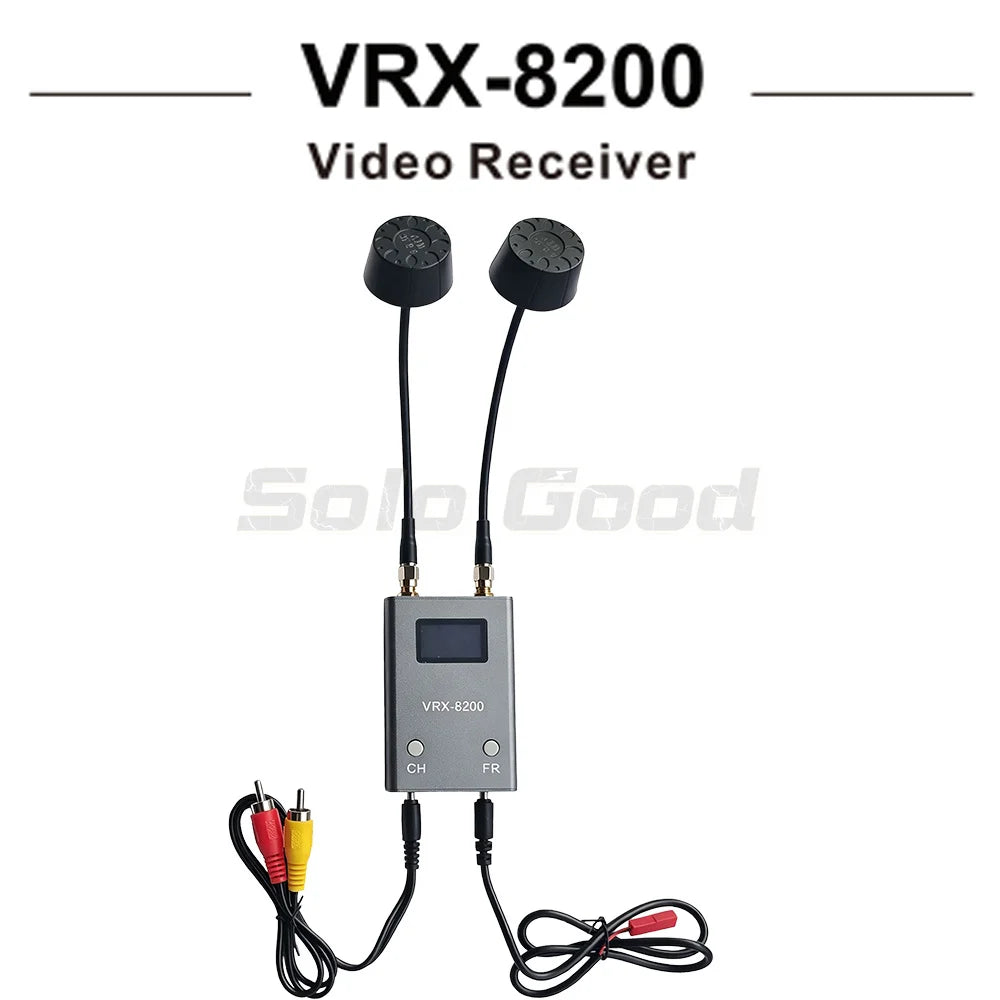 VRX8200 6GHz-8.2GHz Video Receiver 128 Channels Module VRX