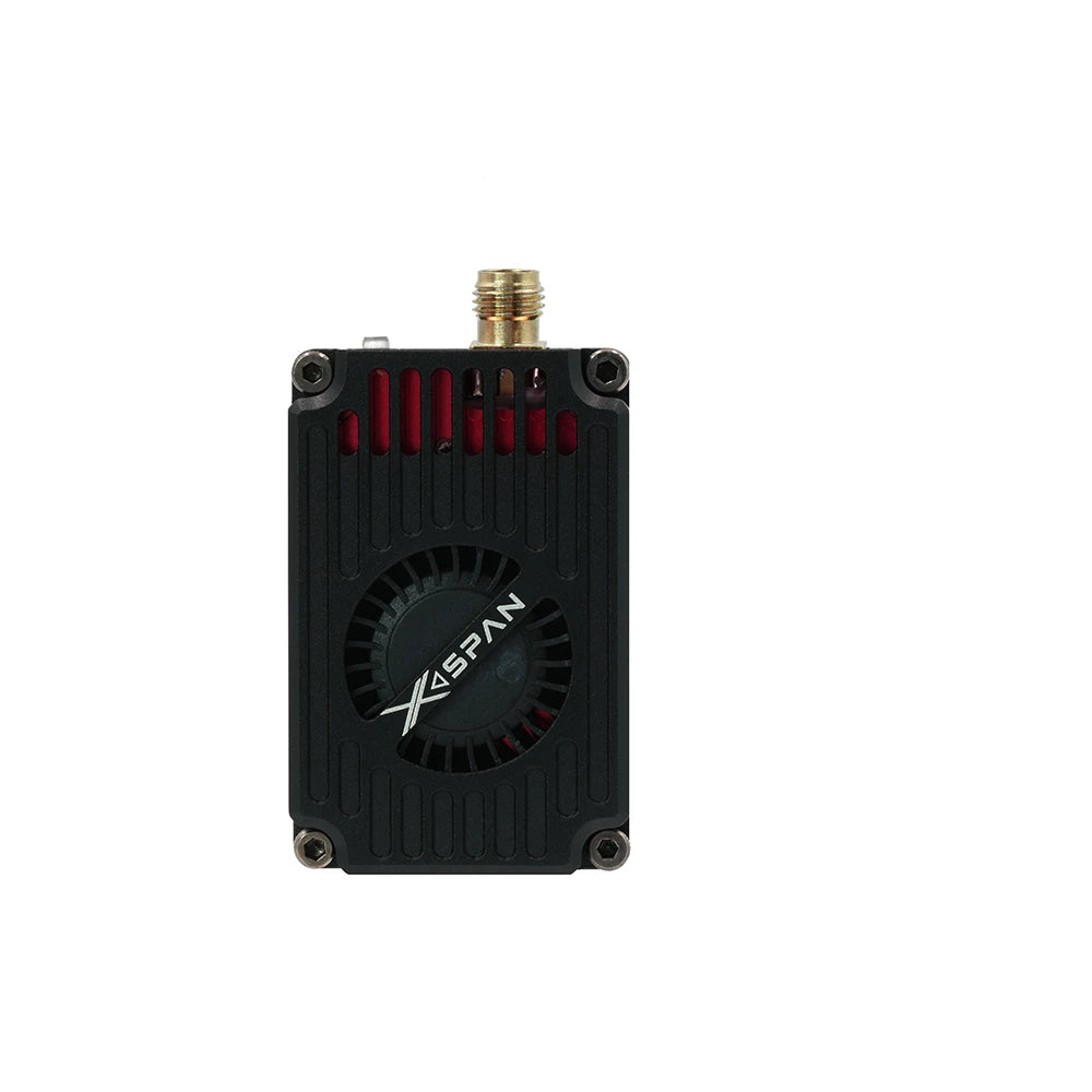 RUSHFPV XSPAN 4.8-6.1G 4W Broadband VTX Transmitter Module 96CH 4800MHz-6065MHz With Antenna